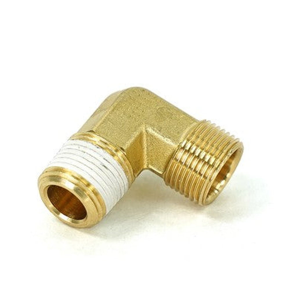 Fleck Brass Elbow Fitting (1700 Injector)