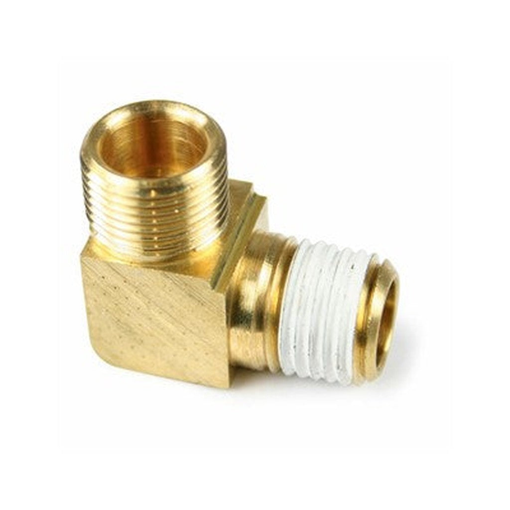 Fleck Brass Elbow Fitting (1600 Injector Housing)