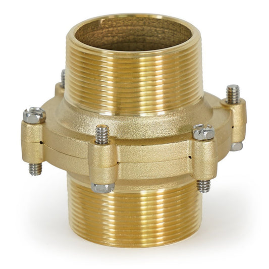 DLFC20-00 Fleck 2 Brass Control Valve - Reliable Water Softener Performance with Durable Brass Construction