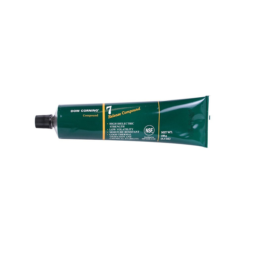 DOW-7, Dow Corning #7 Release Comp, 5.3 Oz Tube, DOW 714