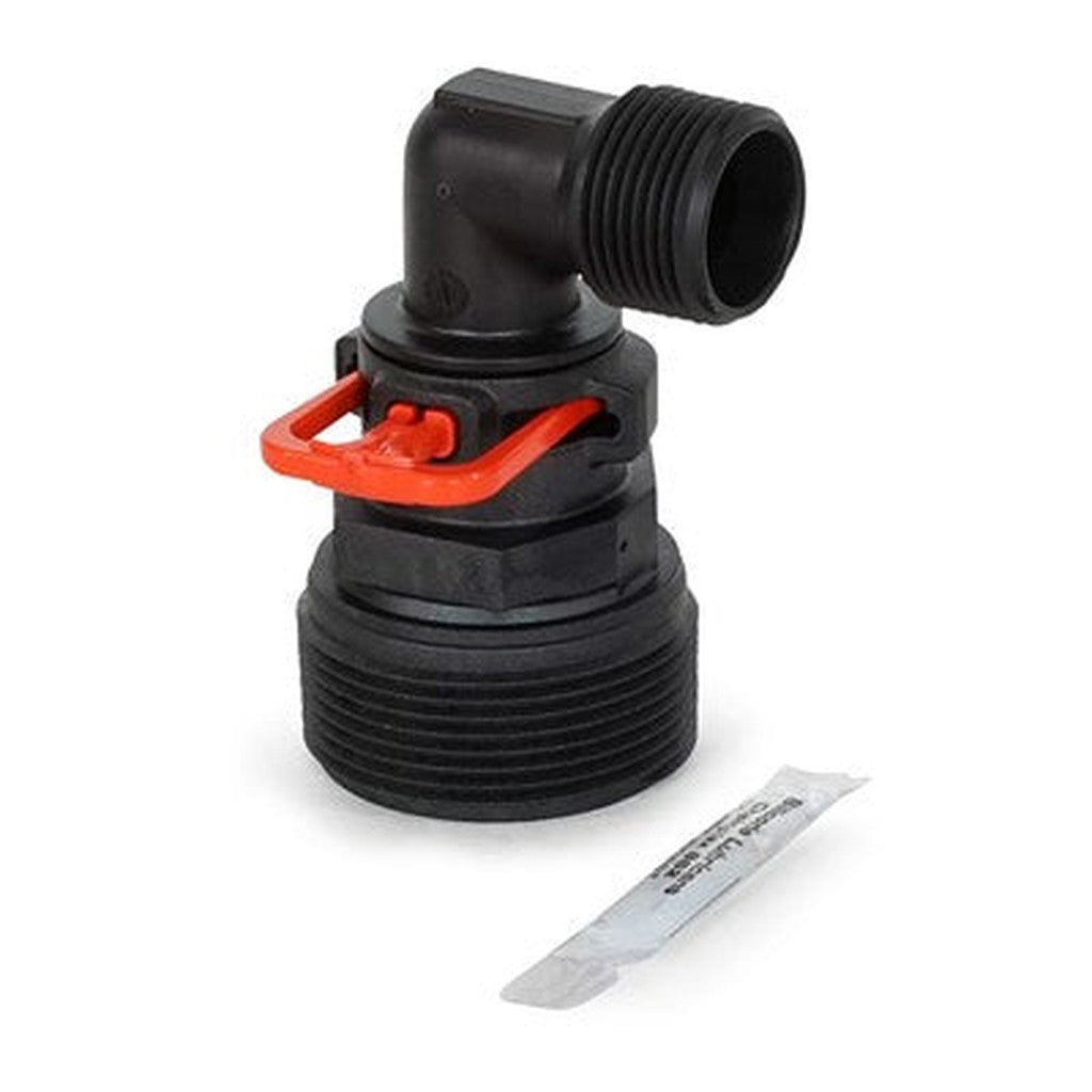 Conjunto de Drenagem 3/4" MPT sem Silenciador para Válvula 2"