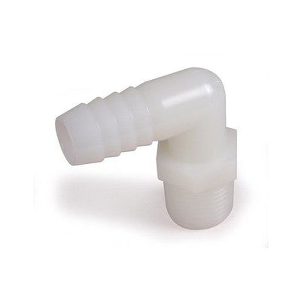 Drain Male Elbow 3/8" x 1/2"