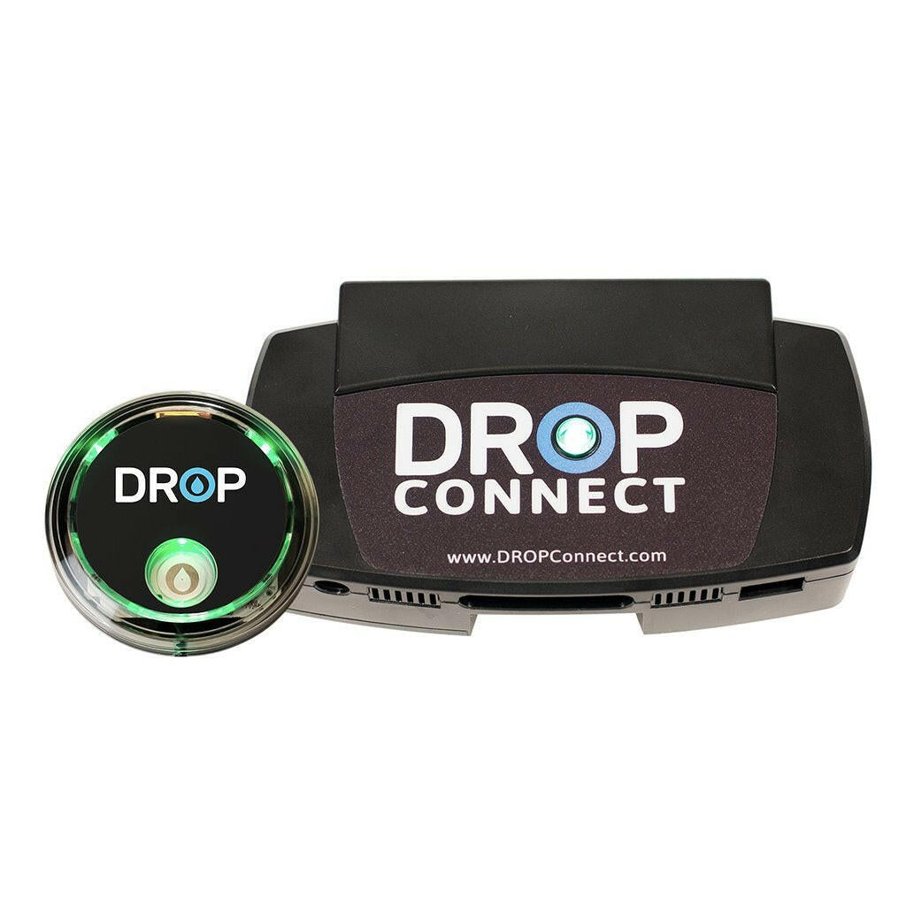 DROP Connect Management System hub for water treatment — DROP-HUB, DROP Connect Management System, D-HUB