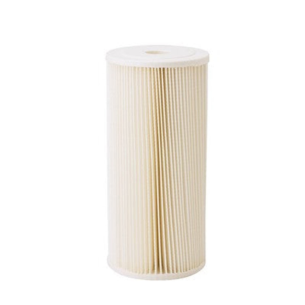 Pentek 5-micron pleated cellulose filter cartridge 9-3/4 inch — ECP5-10, Pentek Pleated Cellulose 5 mic 9-3/4, 255482-43