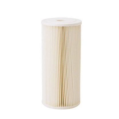Pentek 5-micron pleated cellulose filter cartridge 9-3/4 inch — ECP5-10, Pentek Pleated Cellulose 5 mic 9-3/4, 255482-43