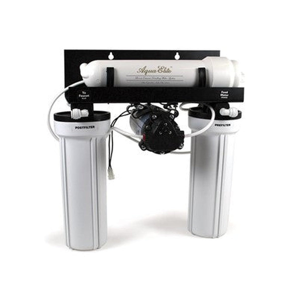 Elite Booster RO - Sistema ósmosis inversa 25 GPD con bomba integrada