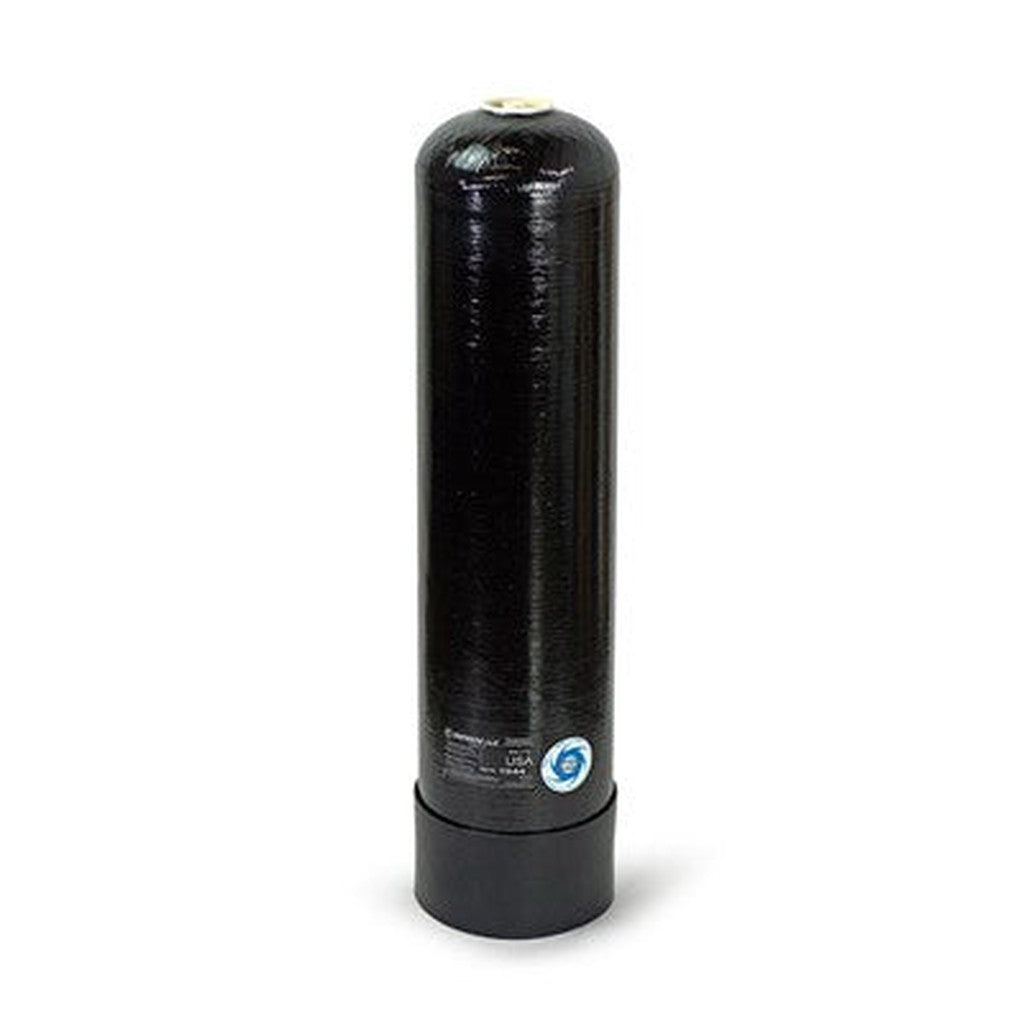 Vortech 10x44 Mineral Tank with Fleck Distributor Kit — ENPT1044-C-VORTECH-F, =Vortech Tnk,10x44 Char. w/Flec Dist Kit,