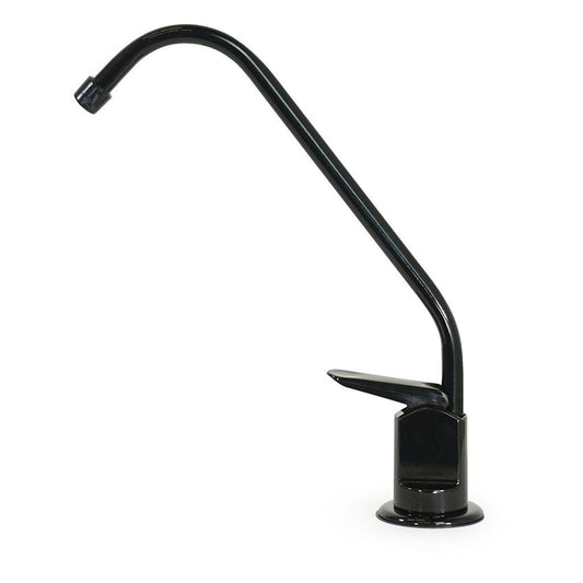 F02-LR-B Faucet: Enhance Your Residential RO System with Reliable Long Reach Black Faucet