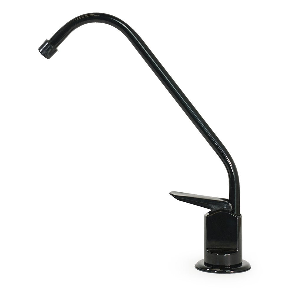 F02-LR-B, Faucet, 1/4" Long Reach Black, QMP102BLK