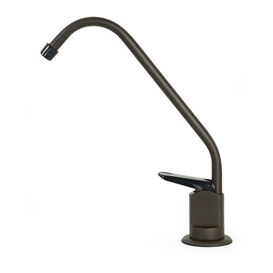 Upgrade Your Water System with the F02-LR-ORB Long Reach Oil Rub Bronze Faucet for Reliable Residential RO Accessory Perfo...