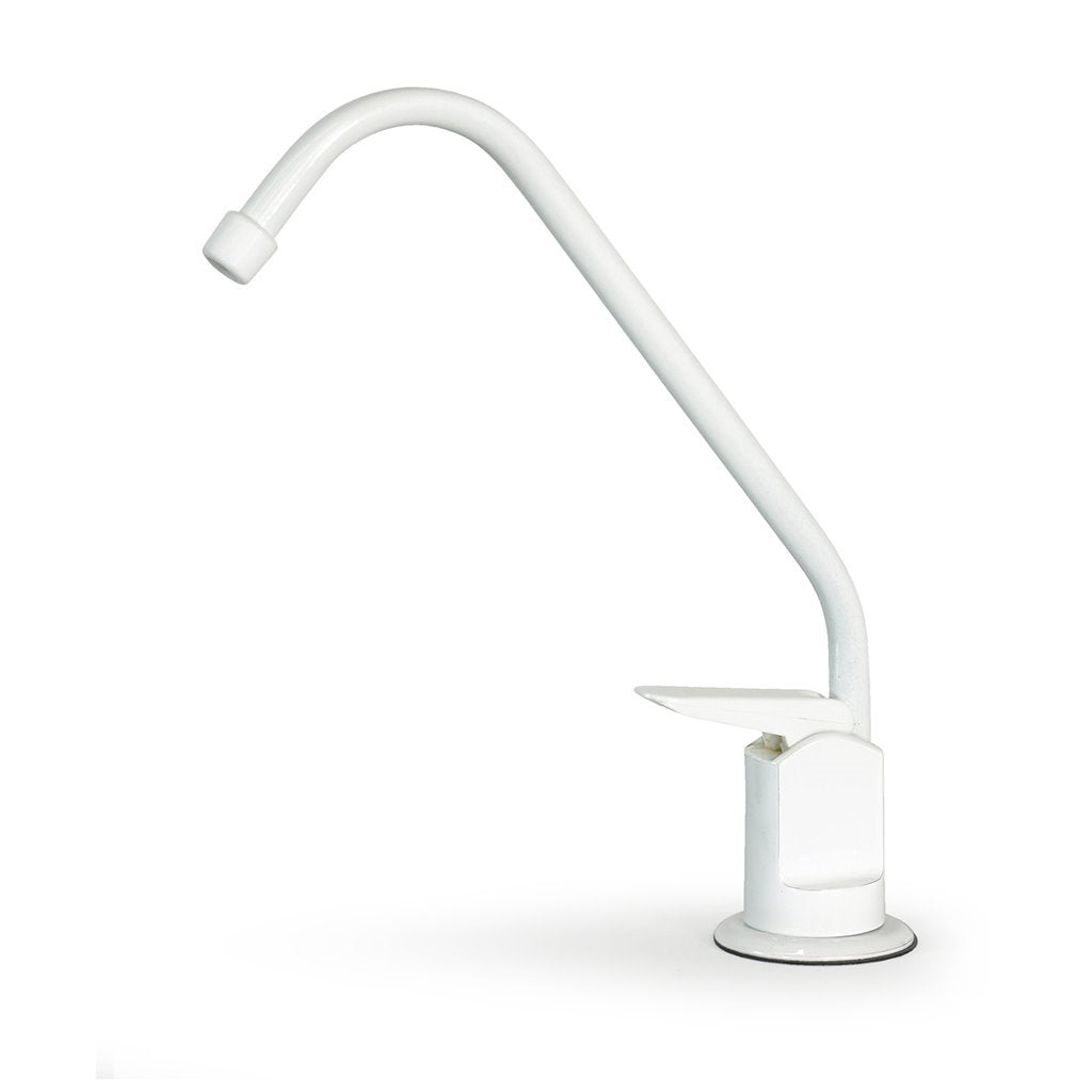 F02-LR-W, Faucet, 1/4" Long Reach White, QMP102WHT