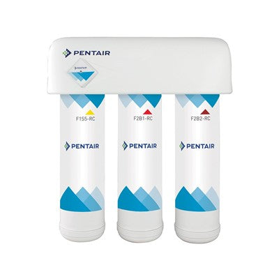 The Pentair Premium RO Drinking System — Monitored 3-Stage + High-Output Membrane