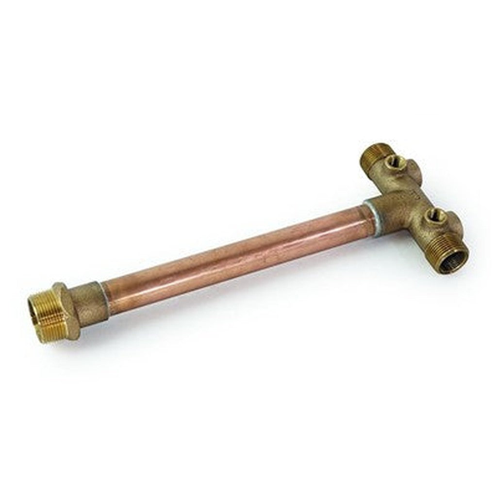 Fab Tnk Cr., 1-1/4x3/4x13 w/2 Drain Taps