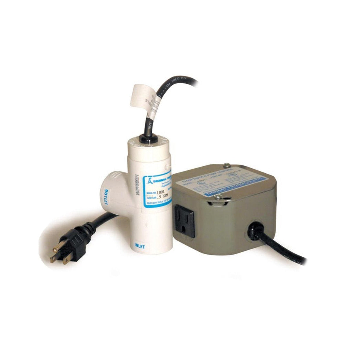 Reliable Flow Switch Control for Precise Chemical Feed Pump Operation