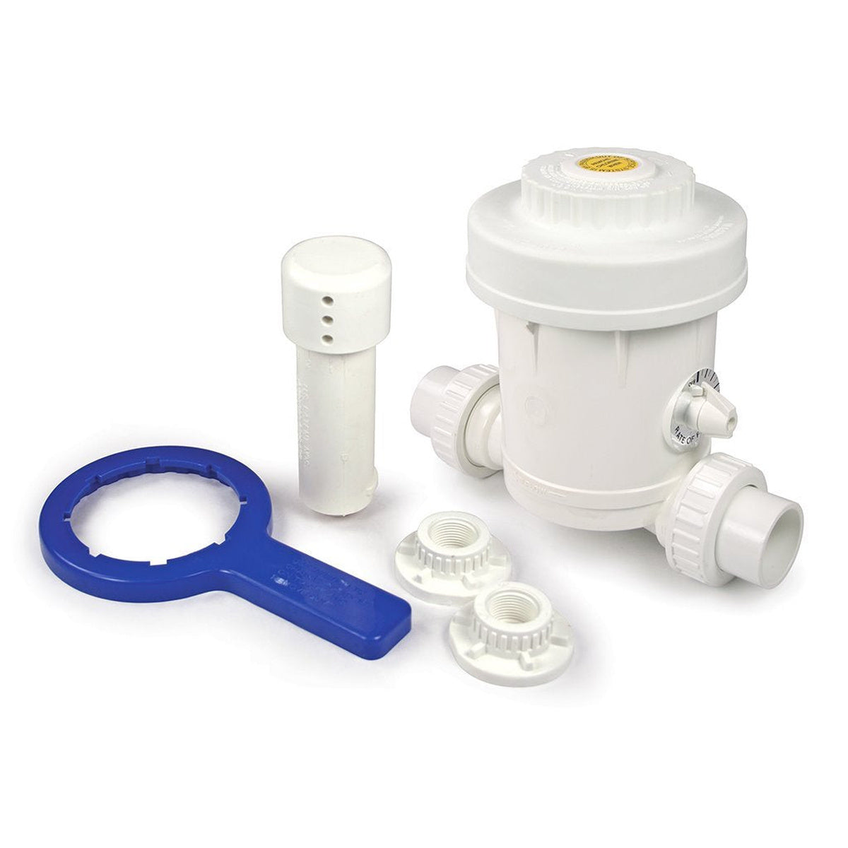 Non Electric Chlorine Pellet Feeder for Automated Pure Water - Reliable, Efficient Water Treatment Without Power