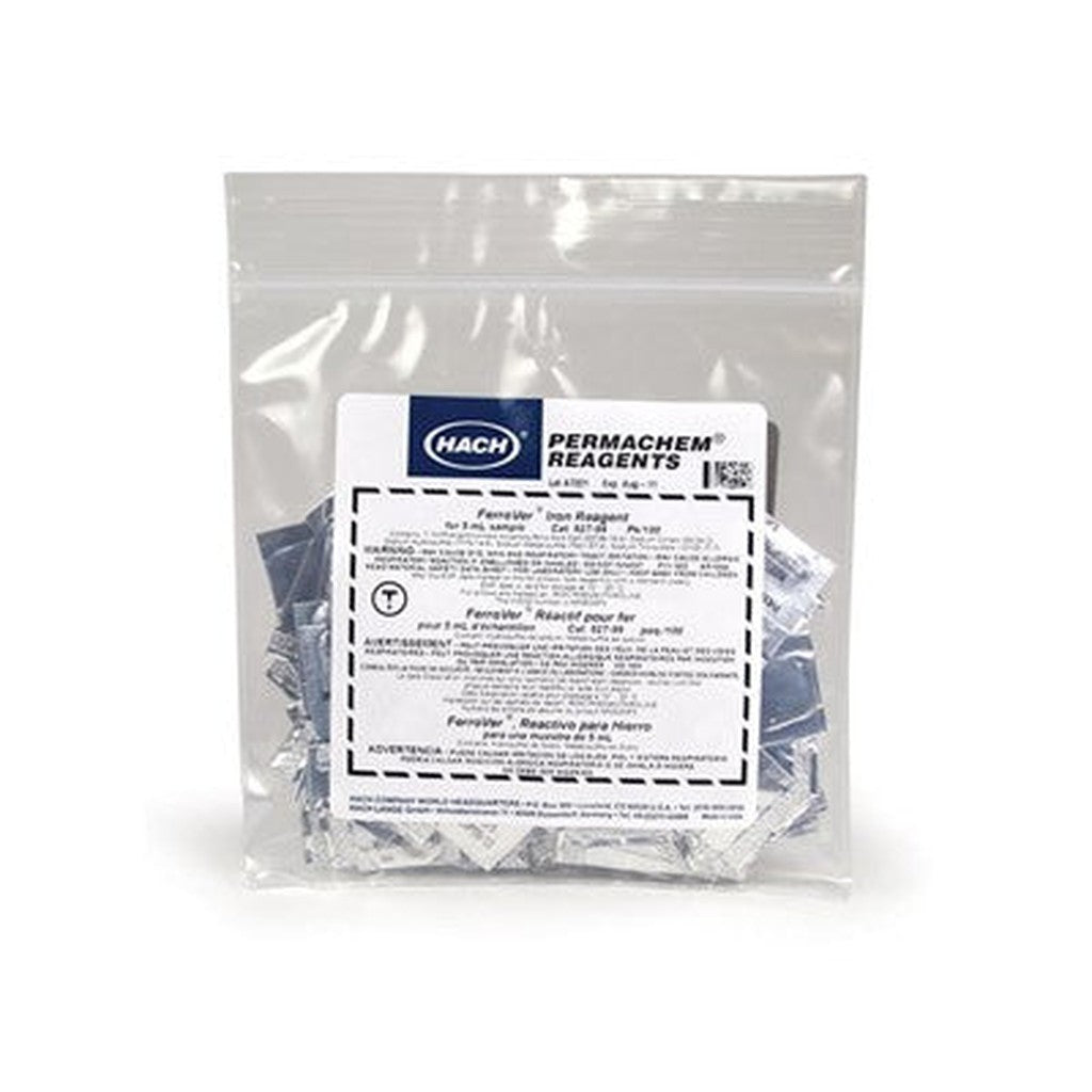FerroVer® Iron Reagent Pillows, pk/100
