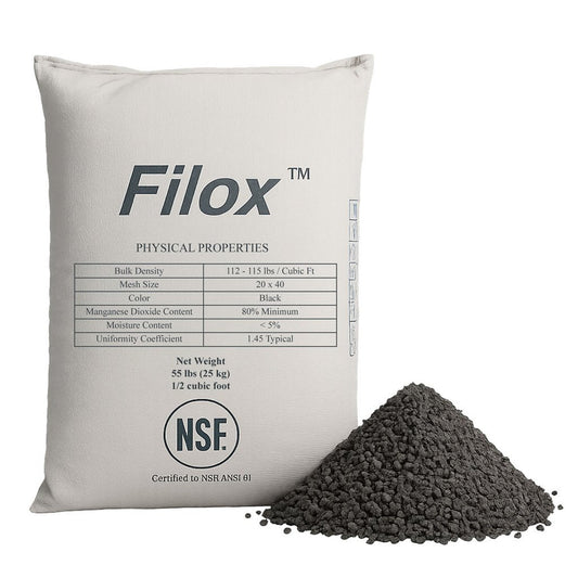 FILOX Filter Media for Superior Water Treatment and System Protection