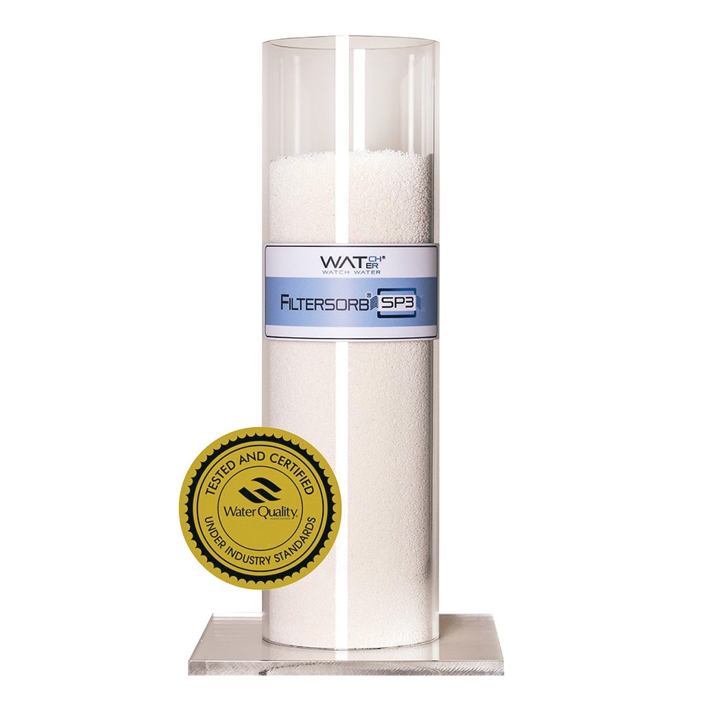 FILTERSORB Filter Media for Efficient Water Softening and Contaminant Removal