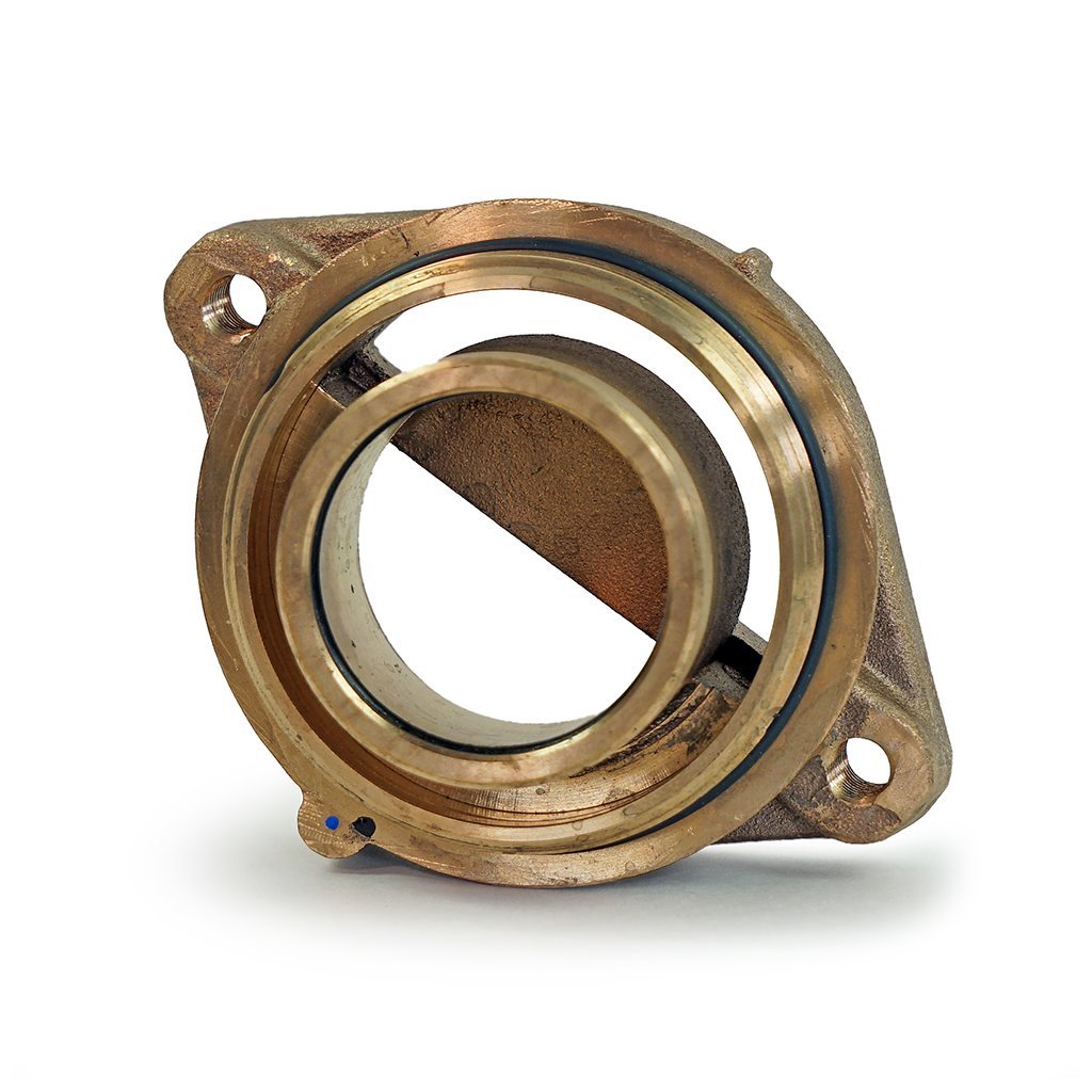 FL15117-01, Fleck 3150 4" Machined Mounting Base, 15117-01