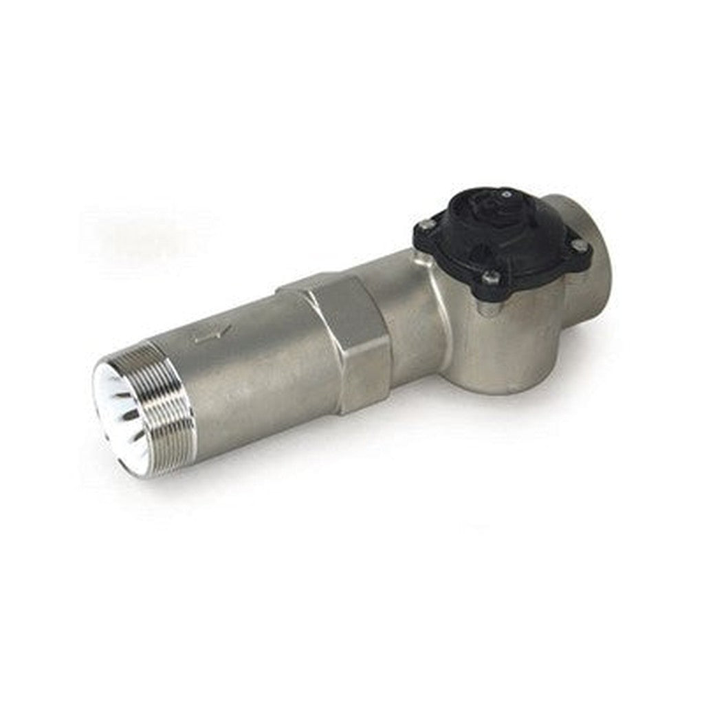 2-inch Fleck stainless steel meter assembly — FL20M-SS, Fleck 2" Stainless Meter Assm., 61934-10