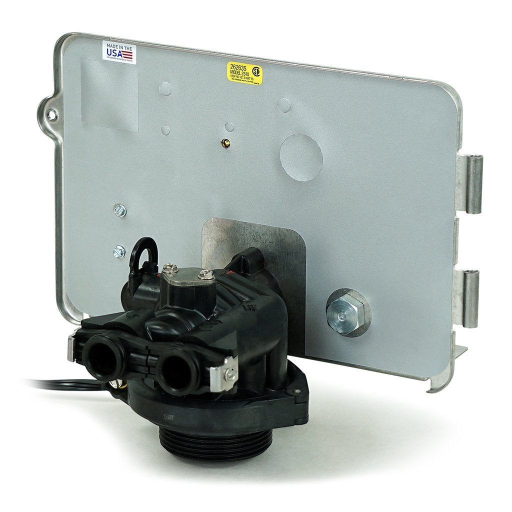 FL2510F-0.0, Fleck 2510 Backwash Vlv Less DLFC & Cvr, 251001-001