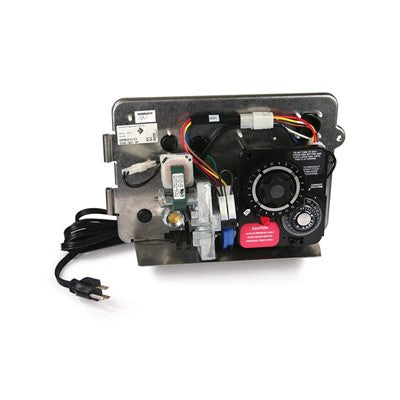 Fleck 2510 Mtr P-Head Envn. Backplate