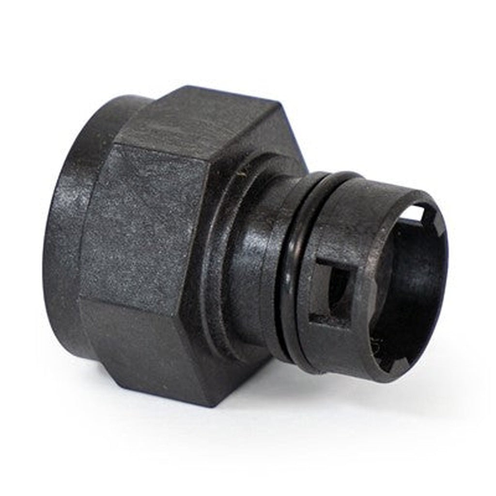 Fleck Plastic DLFC Flow Control, 0.0 GPM — FL25BW-0.0, Fleck Plastic DLFC, 0.0 GPM (Blank), 60705-00
