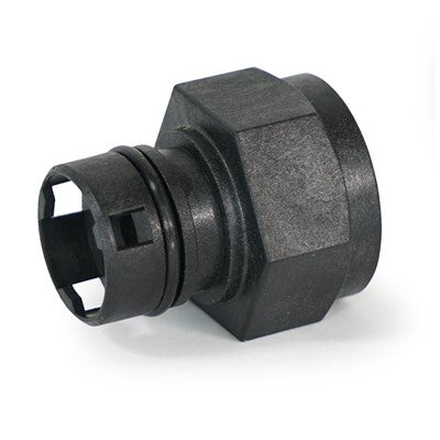 FL25BW-0.0, Fleck Plastic DLFC, 0.0 GPM (Blank), 60705-00