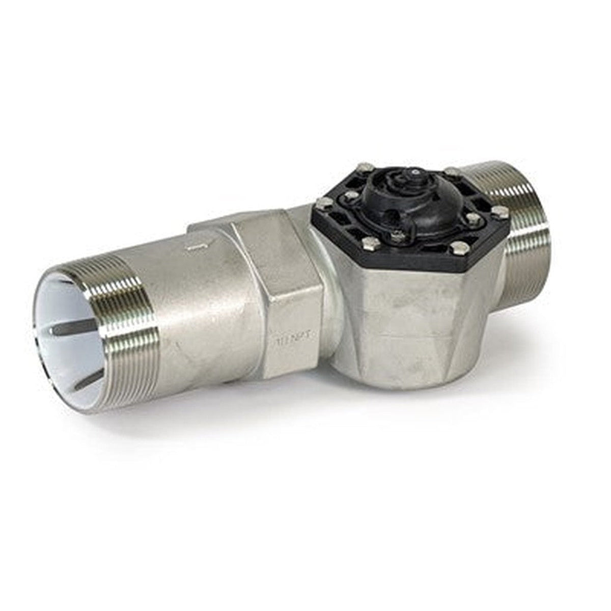 Fleck 3-inch stainless steel meter assembly — FL30M-SS, Fleck 3" Stainless Meter Assembly, 61935-11