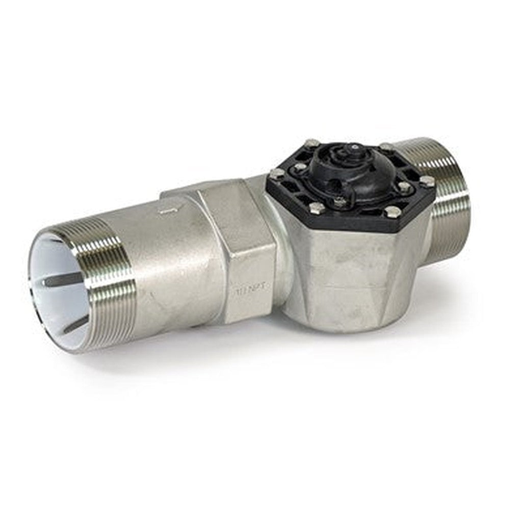 Fleck 3-inch stainless steel meter assembly — FL30M-SS, Fleck 3" Stainless Meter Assembly, 61935-11