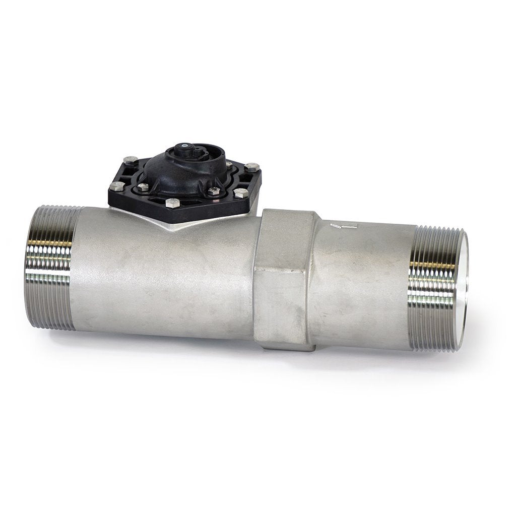 FL30M-SS, Fleck 3" Stainless Meter Assembly, 61935-11