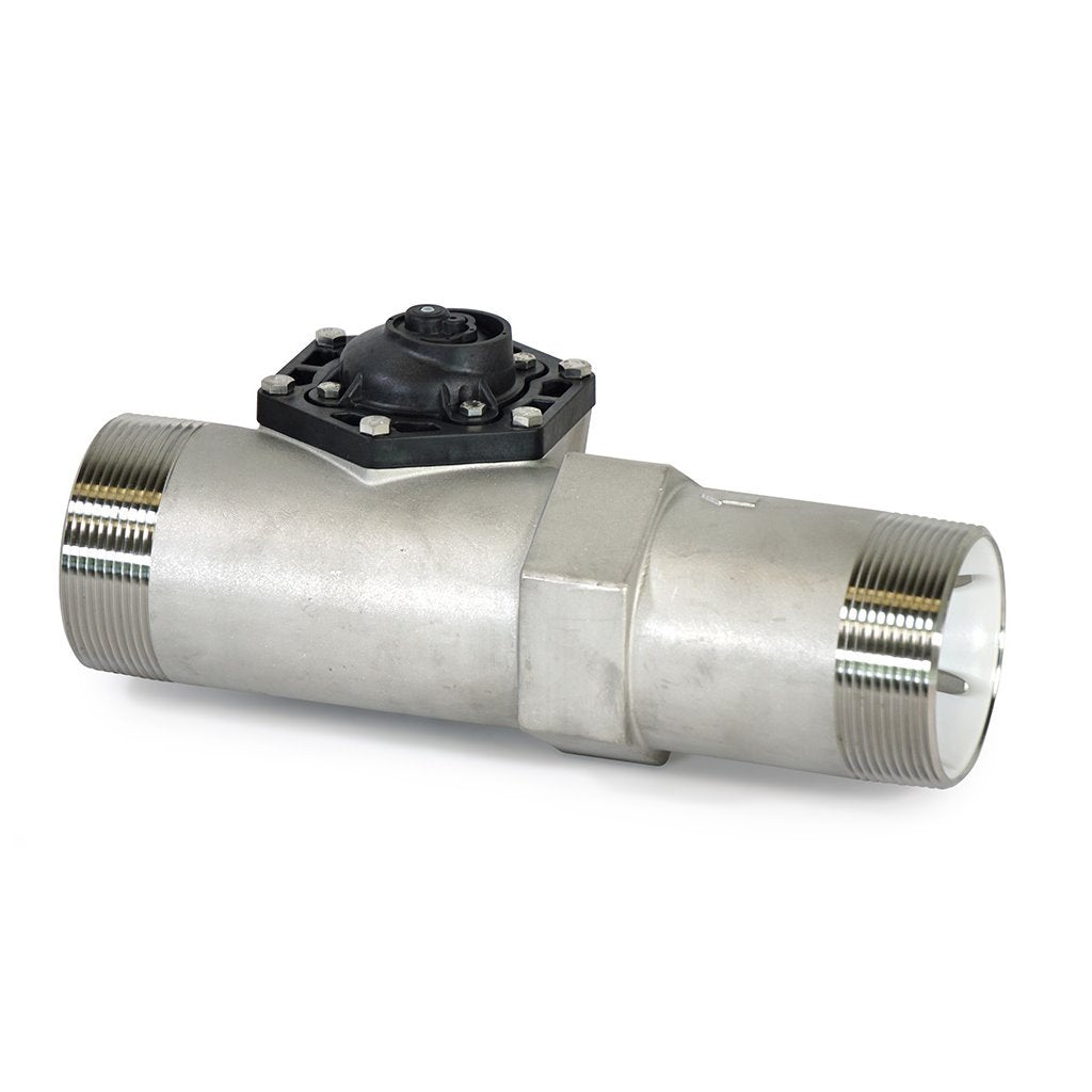 FL30M-SS, Fleck 3" Stainless Meter Assembly, 61935-11