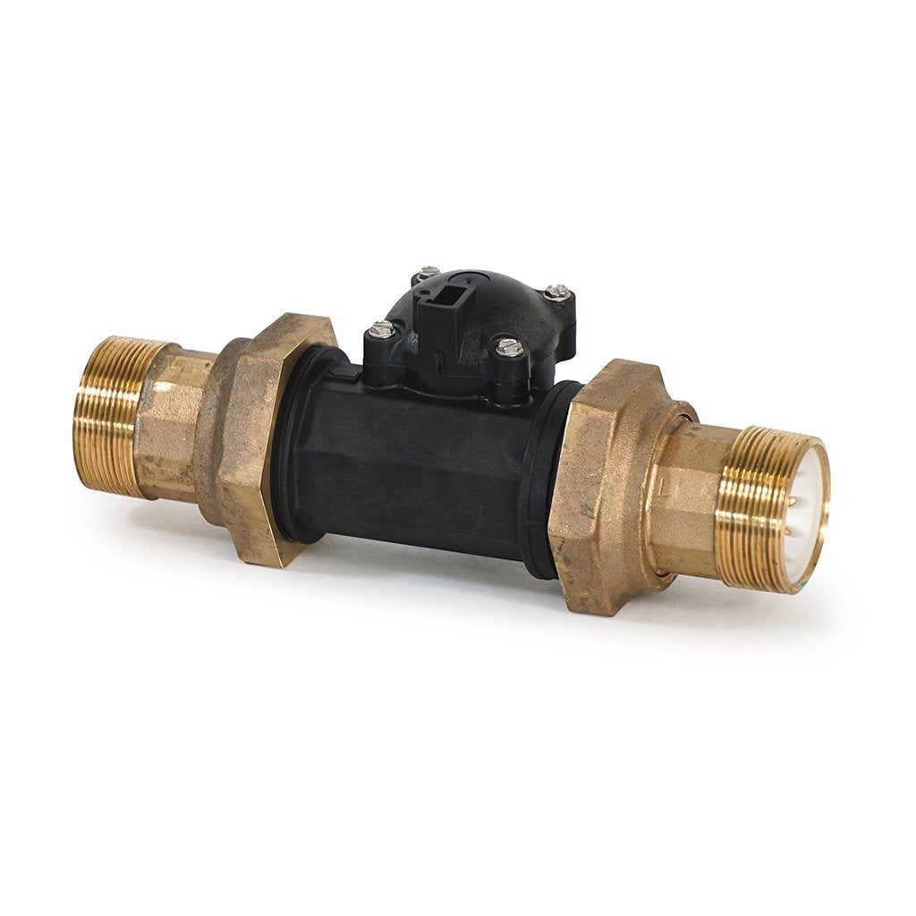 FL3200-2-ELEC-PL, Fleck 2" Elect Meter, Plastic Bdy & Npls, 60625