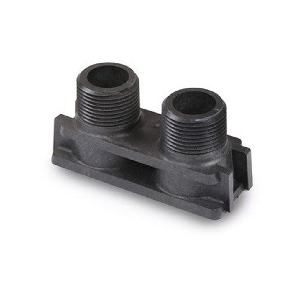 Fleck plastic yoke for control valve, size 1 — FL50-10PY, Fleck Plastic Yoke, 1, 18706