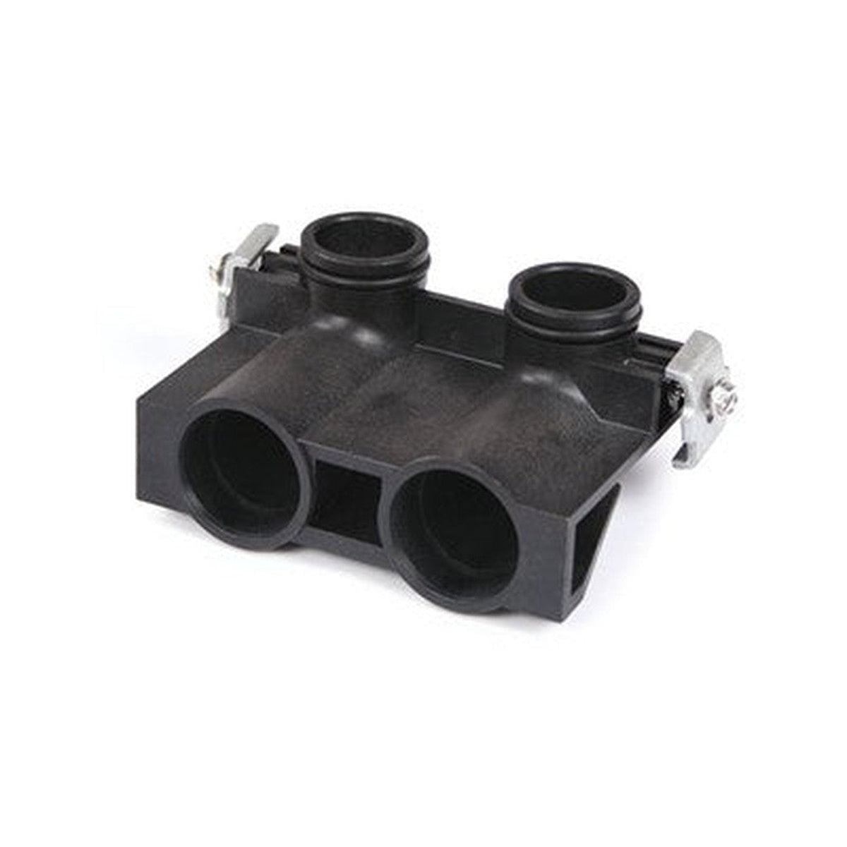 Fleck plastic yoke 3/4 inch 90-degree angle coupling — FL50P-90AC, Fleck Plastic Yoke, 3/4, 90 Angle Coup, 19620-01