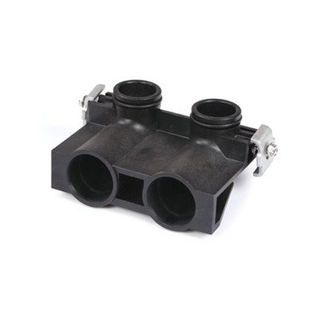 Fleck plastic yoke 3/4 inch 90-degree angle coupling — FL50P-90AC, Fleck Plastic Yoke, 3/4, 90 Angle Coup, 19620-01
