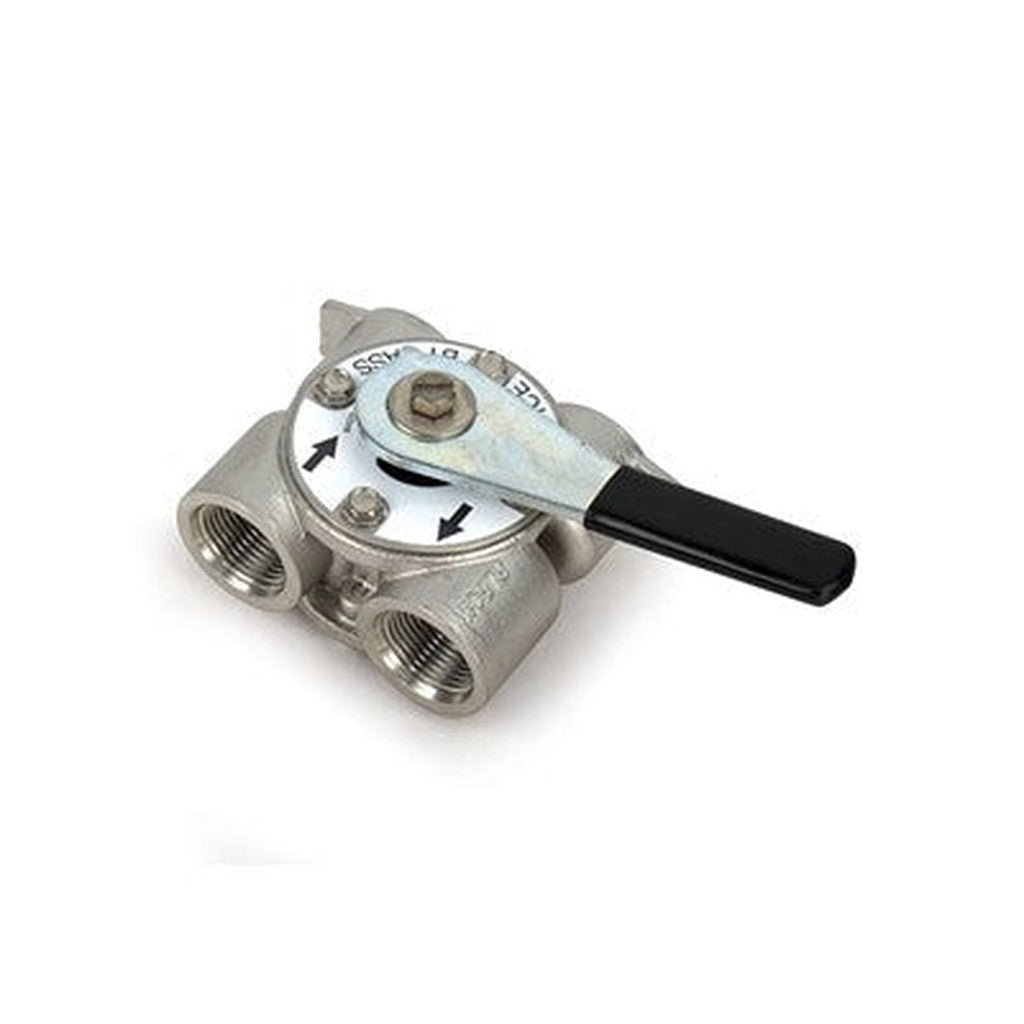 Fleck 5600 By-Pass Valve 3/4" Stainless Steel — FL56-07B, Fleck 5600 By-Pass 3/4" Stainless Steel, 60040SS