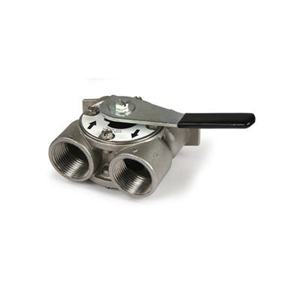 Fleck 5600 1-inch Stainless Steel By-Pass Valve — FL56-10B, Fleck 5600 By-Pass, 1" Stainless Steel, 60041SS