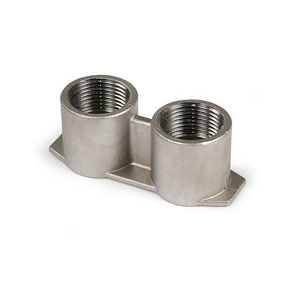 Fleck 1" Stainless Steel Yoke for Control Valves — FL56-10Y, Fleck Stainless Steel Yoke, 1", 41026-01