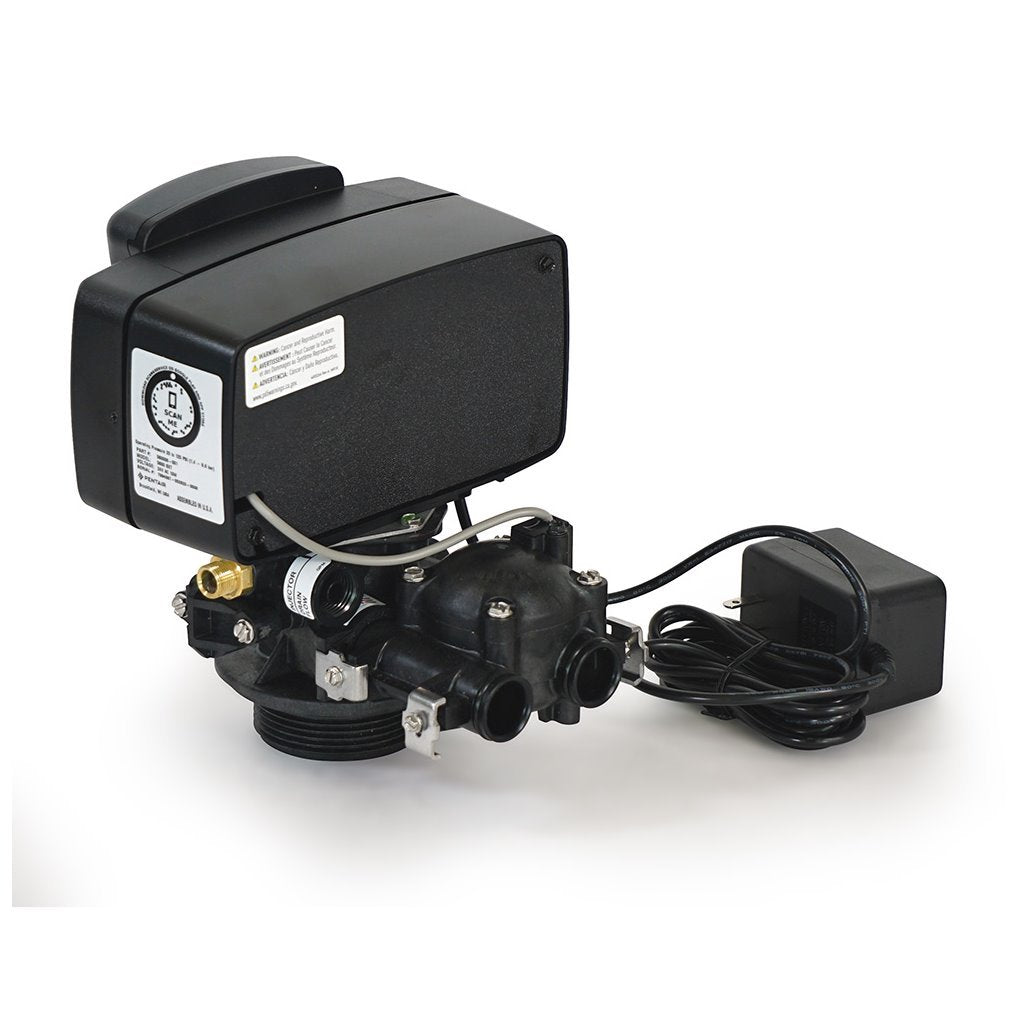 FL56/16PWM-SXT-0.0, Fleck 5600 Elec Valve w/PW Meter L/DLFC, 560006-001