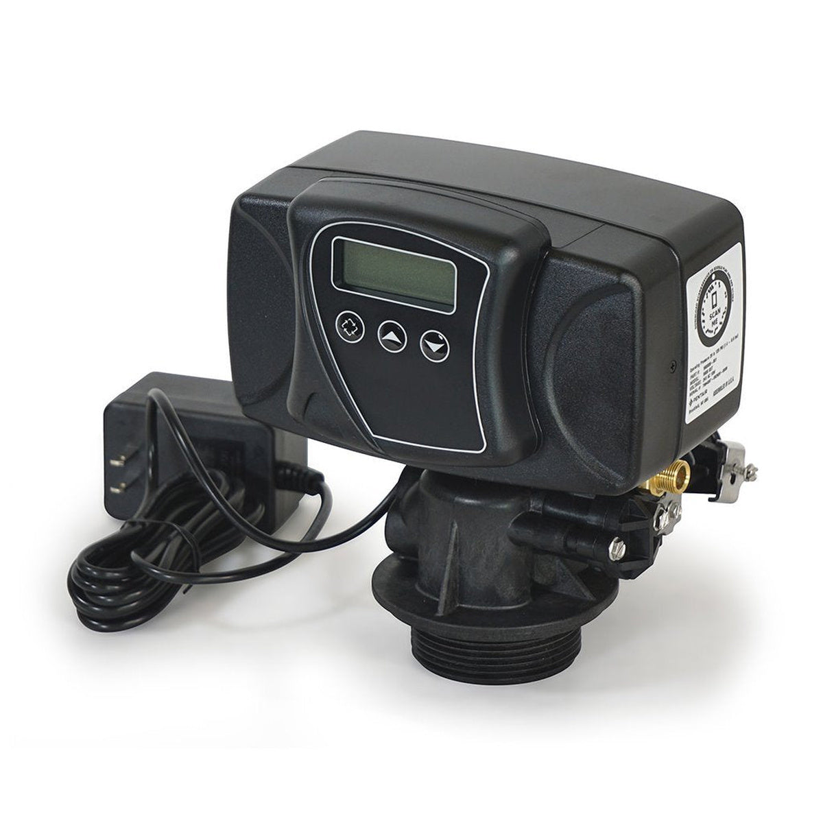 Advanced Fleck 5600 Electric Valve with PW Meter for Efficient Water Softening Control