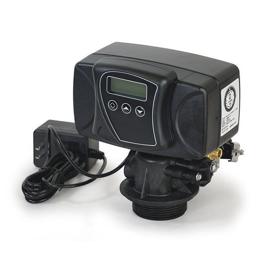 Advanced Fleck 5600 Electric Valve with PW Meter for Efficient Water Softening Control