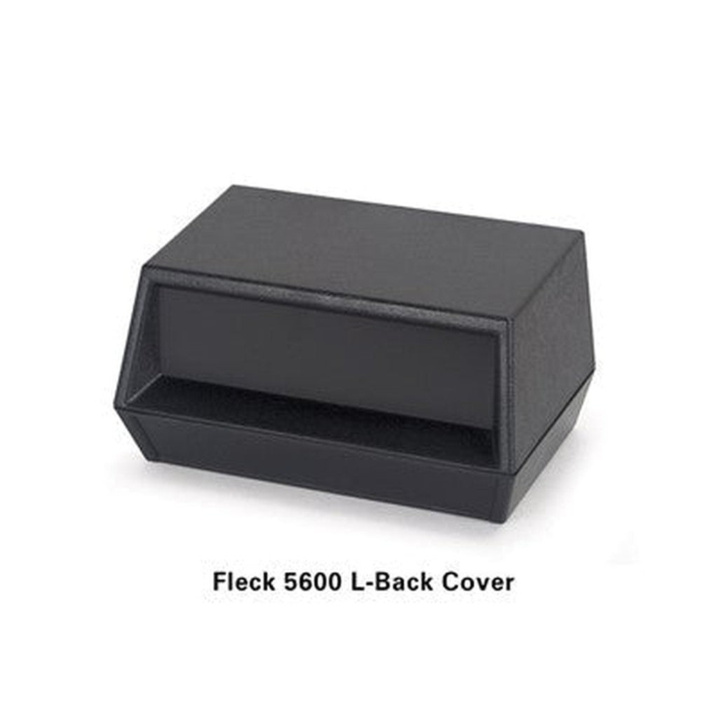 Fleck 5600 L-Back Designer Control Valve Cover Black — FL56DC-DG, Fleck 5600 L-Back Designer Cover Blk/Blk, 60226-11