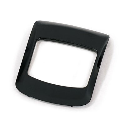 FL5800/10/12DC-BEZEL-BK, Fleck 5800/10/12 Cover Bezel Only, Black, 43262-01