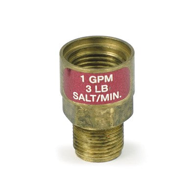 FL60020-100, Fleck Brine Line Flow Control, 1gpm, 60020-100