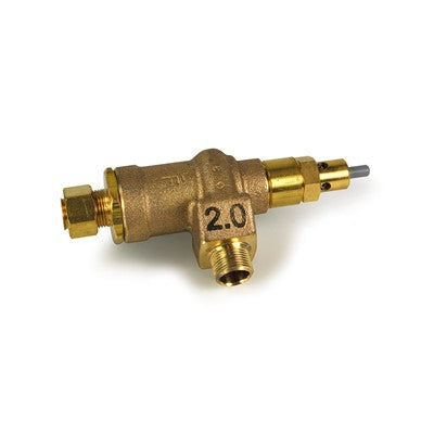 Fleck Comm Brine Valve, 2.0