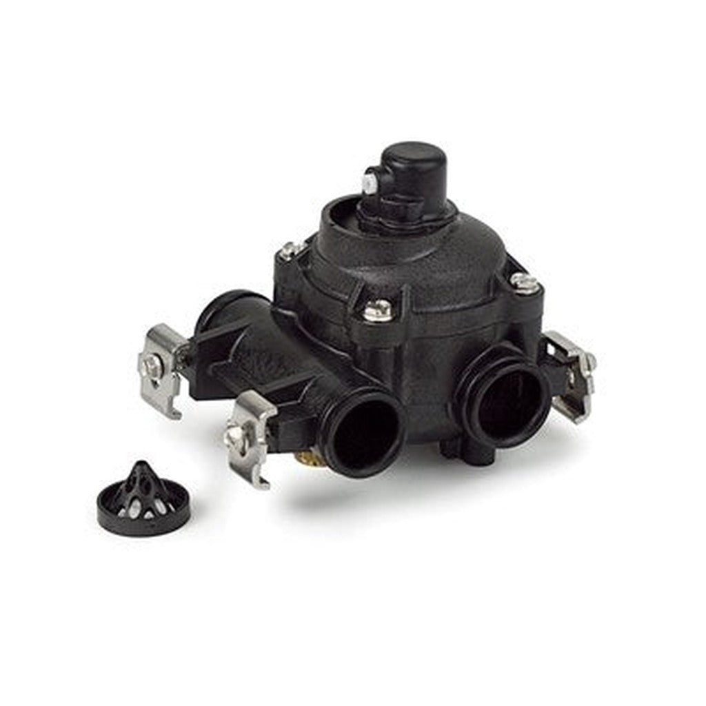 Fleck 3/4" Dual Port Meter Assembly — FL60088-180, Fleck Meter Assem, 3/4" Dual Ports, 60088-180