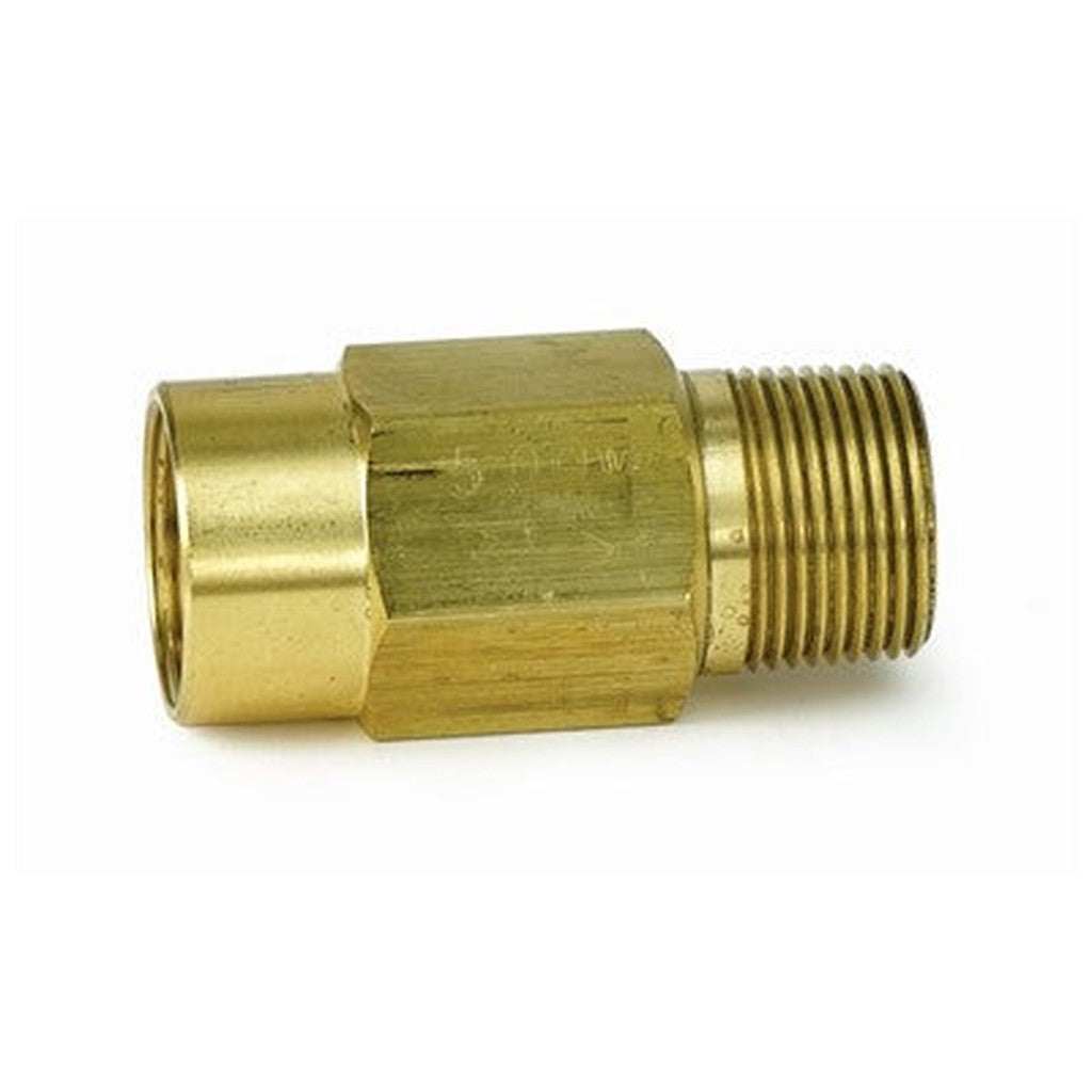 Fleck 1" Male x Female Brine Line Flow Control Valve — FL60710-5.0, Fleck Brine Line Flow Control 1" M x F N, 60710-5.0