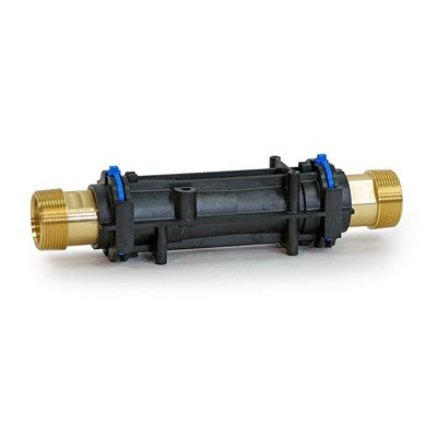 FL61560-09, 1 1/2" NPT In-line Plastic Meter, Brass, 61560-09