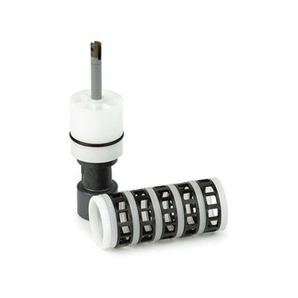 Piston assembly with silicone seals and spacer for Fleck valve — FL61670-00, 2510 Piston Assy w/SiliconeSeals&Spacer, 61670-00